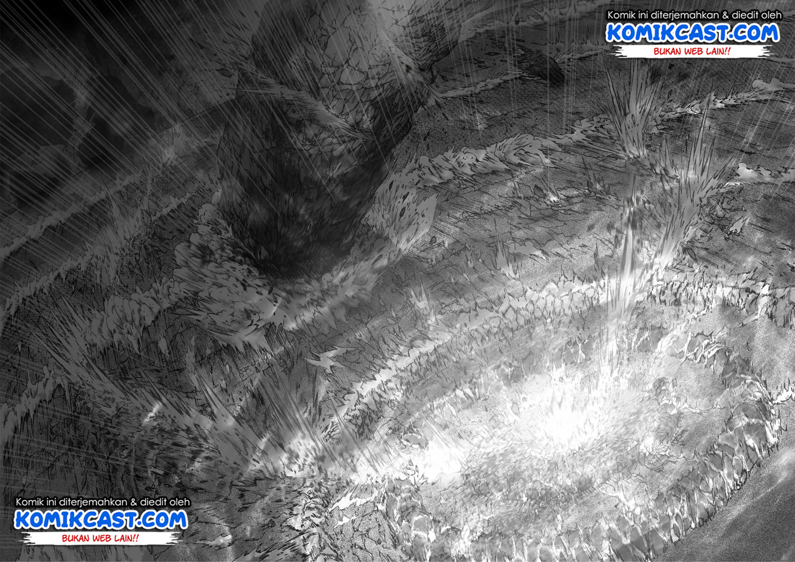 Onepunchman Saitama vs God Chapter 04.2 Bahasa Indonesia